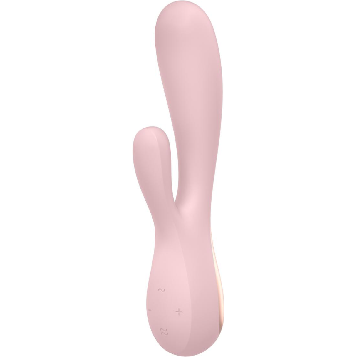 Satisfyer Mono Flex G-Spot Vibrator APP - Mauve
